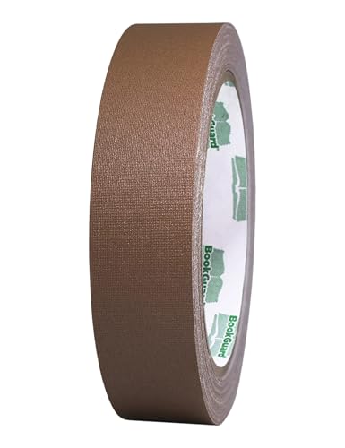 1 Inch Tan Book Repair Cloth Tape 15 Yard Roll