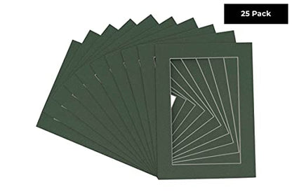 6x8 Mat for 8x10 Frame (25 Count)