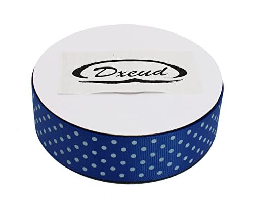 Polka Dot Grosgrain Ribbon 25 Yard Each Roll 100% Polyester