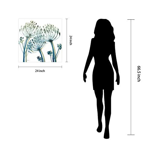 Frameless Free Floating Tempered Glass Panel Graphic Wall Art Ready to Hang