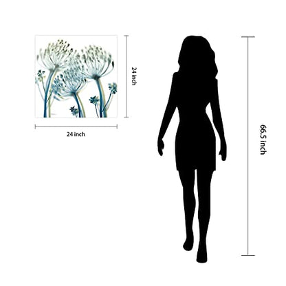 Frameless Free Floating Tempered Glass Panel Graphic Wall Art Ready to Hang