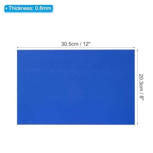 8x12 Inch Anodized Aluminum Sheet Metal