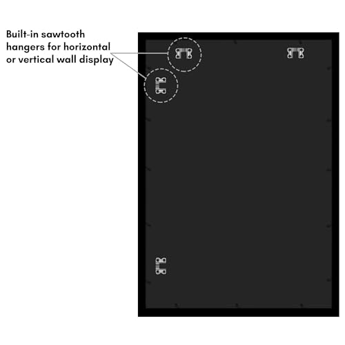 24x35 Poster Frame with Polished Plexiglass