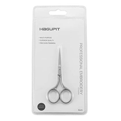 4" Forged Small Precision Embroidery Pointed Tip Detail Scissors