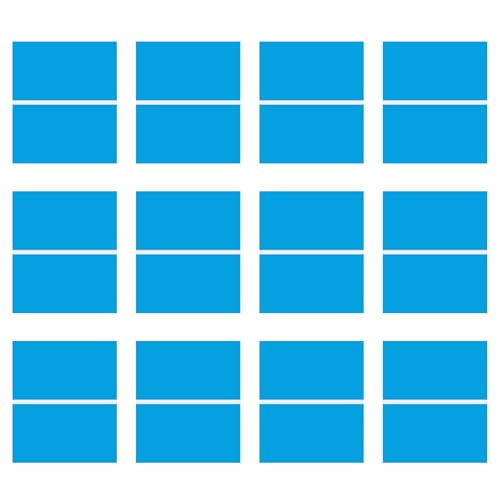 Laser Engraving Blank Blue ABS Double Color Plastic Sheet