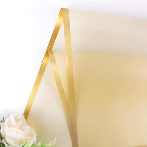20 Sheets Flower Wrapping Paper (20 Count)