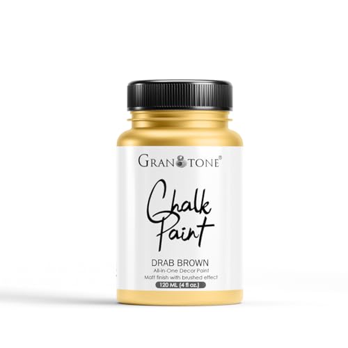 Chalk Paint Drab Brown 4.1 fl oz 120 ml (4.1 Fl Oz)