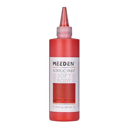 Soft Body Acrylic Paint (8.45 Fl Oz)
