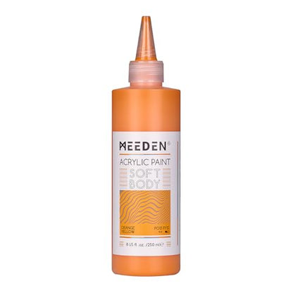 Orange Yellow Acrylic Paint (8.45 Fl Oz)
