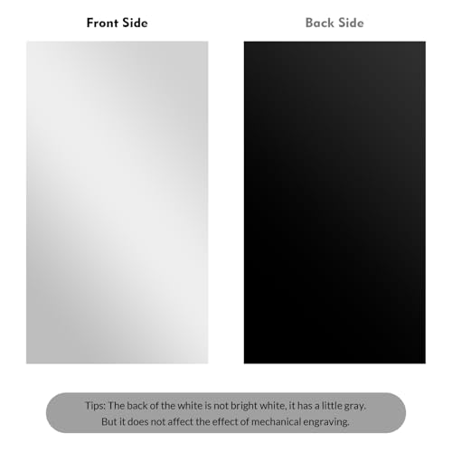 Laser Engraving Blank ABS Double Color Plastic Sheet