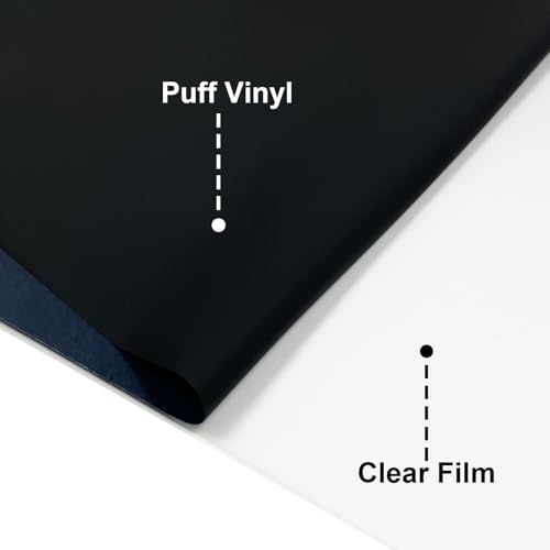 Puff Heat Transfer Vinyl