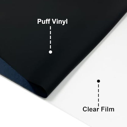 Puff Heat Transfer Vinyl