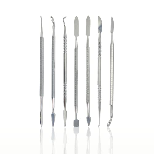 Stainless Steel Spatula Wax & Clay Sculpting Tool Carver Set