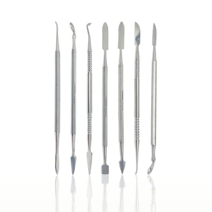 Stainless Steel Spatula Wax & Clay Sculpting Tool Carver Set