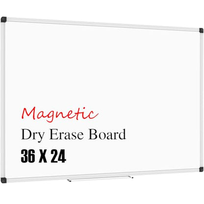 XBoard Magnetic Whiteboard 36 x 24 Inches