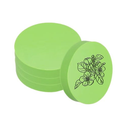 4Pcs 2" Rubber Carving Blocks (4 Count)
