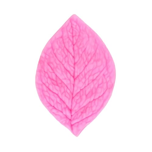 Flower Silicone Veiner Mold Set (8 Count)