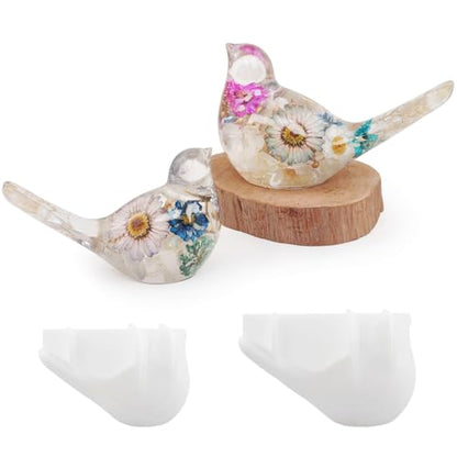 2Pcs Bird Resin Molds (2 Count)