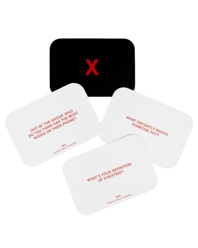 XXX Adult Edition Card Game for Adults
