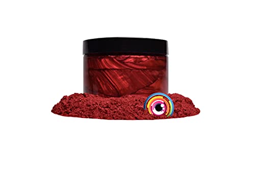 Pigments Premium True Red Mica Powder