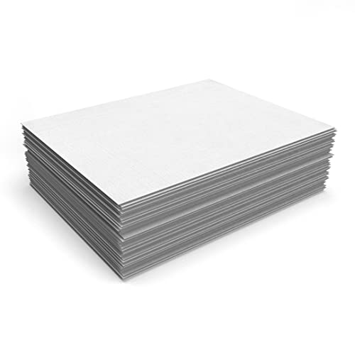 8.5" x 11" Linen Paper (50 Count)