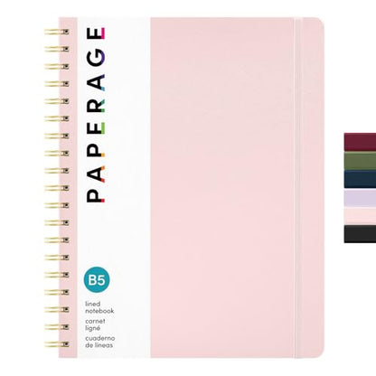 Lined Spiral Journal Notebook