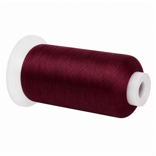 Burgundy Tex 70 Polyester Heavy Duty Thread for Upholstery