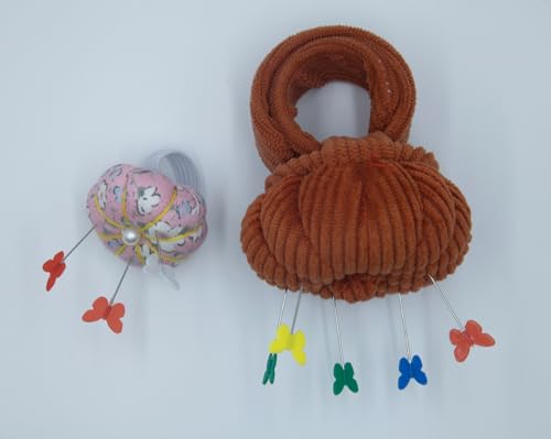 Wrist Pin Cushions for Sewing (2 Count)