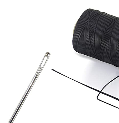 4" Upholstery Large Eye Long Needle 2 PCS Apply to Home or Work Hand Sewing Tapestry Embroidery. (2 Count)