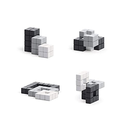 Mini Magnetic Blocks for Kids 6+ Ages (60 count)