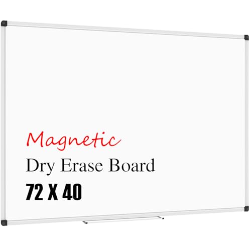 XBoard Magnetic Whiteboard 72 x 40 Inches