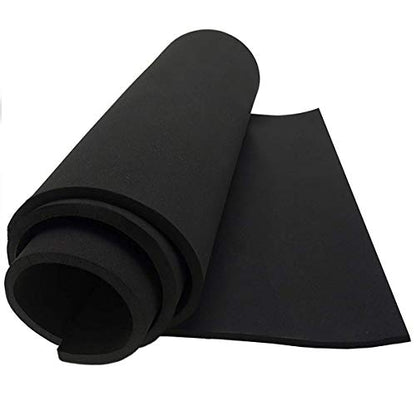 Neoprene Sponge Foam Rubber Sheet 15x60 Inches x 1