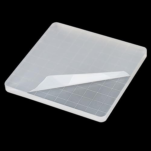 4" x 4" Acrylic Stamp Block