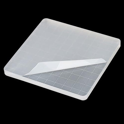 4" x 4" Acrylic Stamp Block