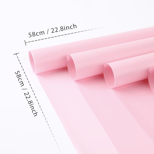 20 Sheets Flower Waterproof Wrapping Paper (20 Count)