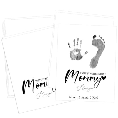 Newborn Hand and Footprint Kit (10 Count)