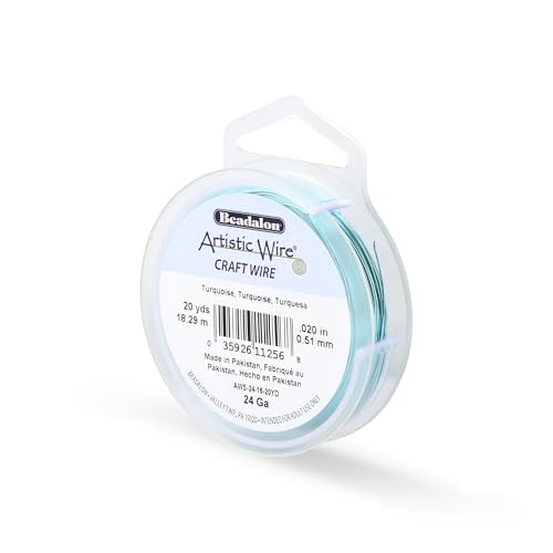 24 Gauge Tarnish Resistant Colored Copper Craft Wire