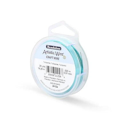 24 Gauge Tarnish Resistant Colored Copper Craft Wire