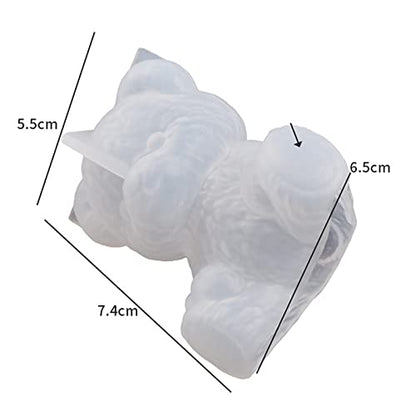 2 Pack Animal Mold