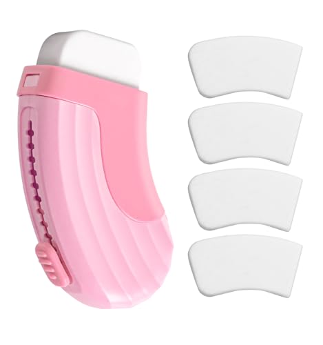 4+1 Pack Rubber Erasers Sliding Retractable Eraser (5 Count)