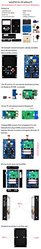 GamePi43 Accessories Kit for Raspberry Pi 4B