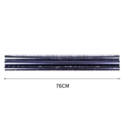 30 Inch Navy Blue Wrapping Paper (3 Count)