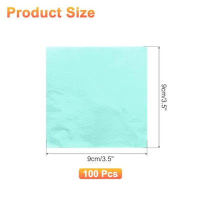 100pcs Leaf Sheets