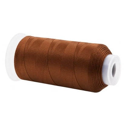 Russet Brown Tex 90 Upholstery Polyester Heavy Duty Thread