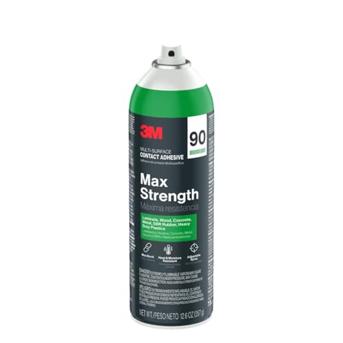 Max Strength 90 Contact Adhesive Spray (75.6 Ounce)