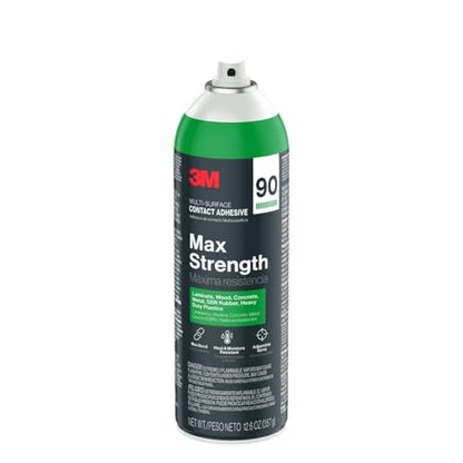 Max Strength 90 Contact Adhesive Spray (75.6 Ounce)