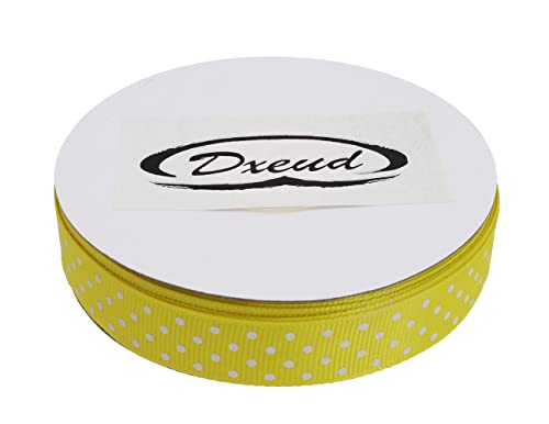 Polka Dot Grosgrain Ribbon 25 Yard Each Roll 100% Polyester