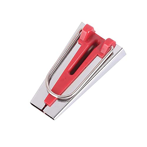 Bias Tape Maker 4 Size 6MM 12MM 18MM 25MM for Fabric Sewing and Quilting