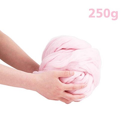 Wool Roving Bulk (8.8 Ounce)