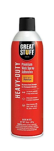 Heavy Duty Web Adhesive (14 Ounce)